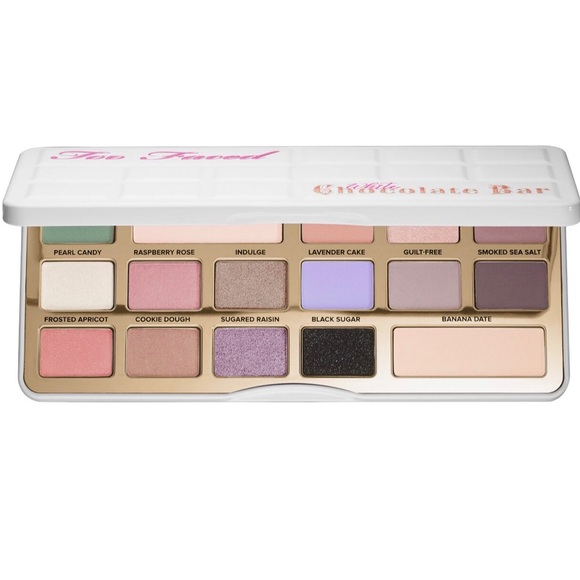 🆕 Too Faced White Chocolate Bar Eyeshadow Palette - Picture 6 of 8